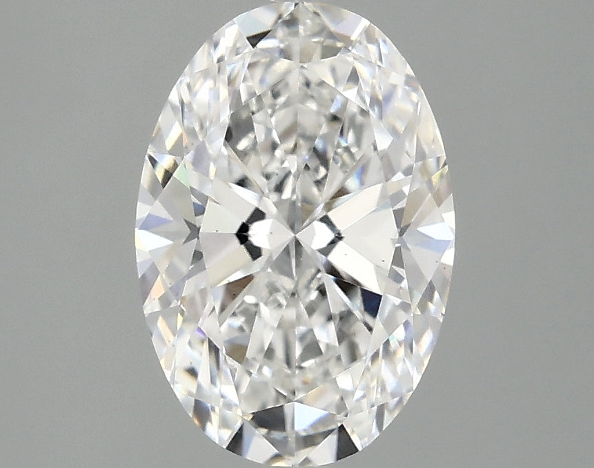 2.01ct Oval Lab-Grown Diamond — E VS2, IGI Certified