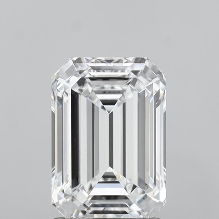 2.04ct Emerald, E VVS1 — IGI