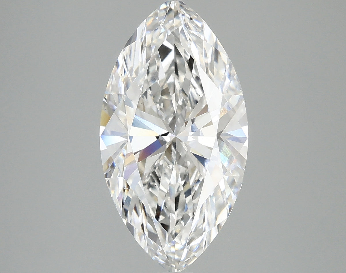 3.01ct Marquise, E VS1 — IGI