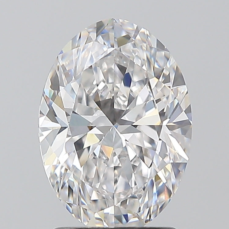 1.7ct Oval Natural Diamond — E VS1, GIA Certified