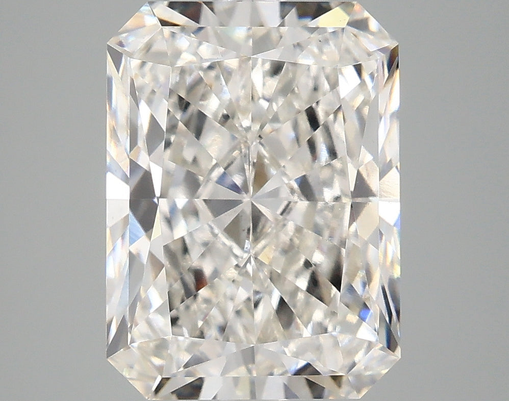 4.84ct Radiant, F VS2 — IGI