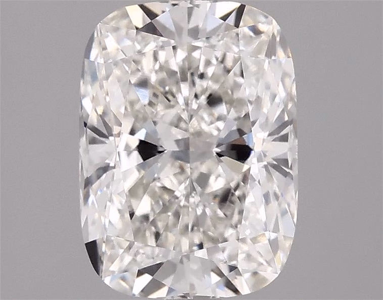 4.04ct Cushion, F VS1 — IGI