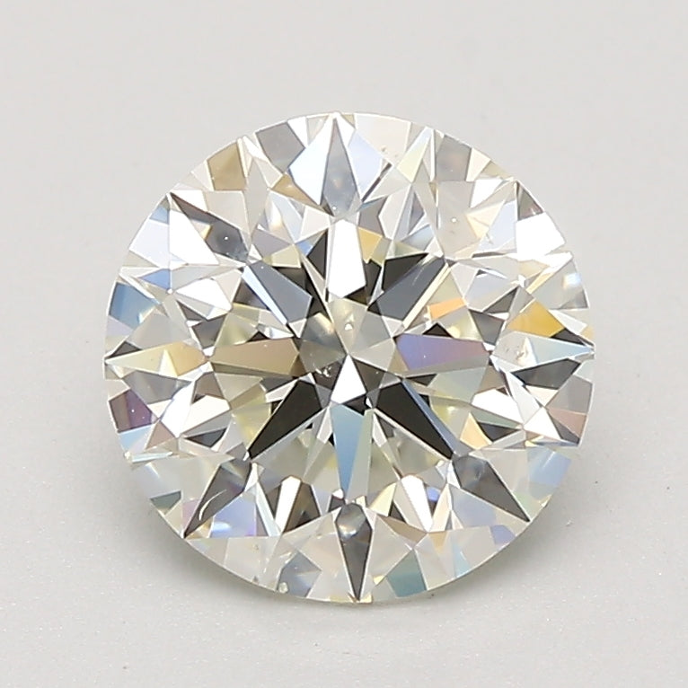1.7ct Round Natural Diamond — K SI2, GIA Certified