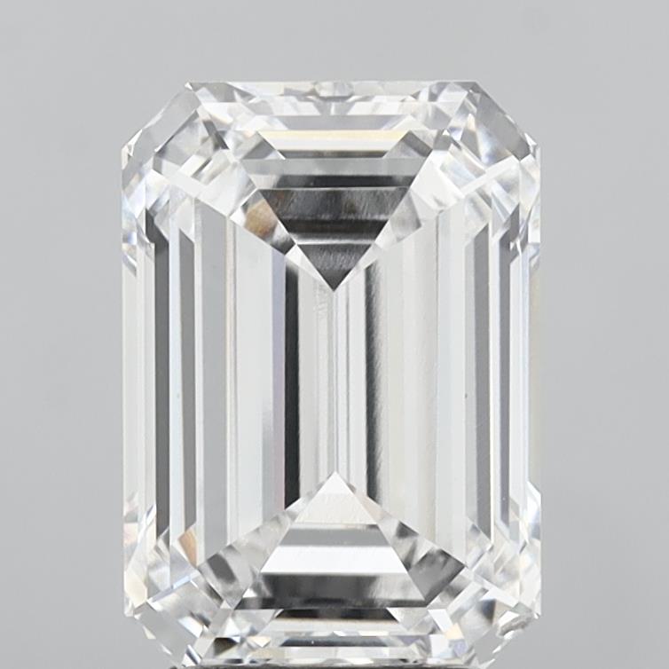4.1ct Emerald, E VVS2 — IGI