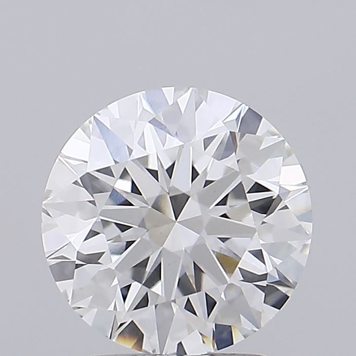 2.35ct Round, F VS1 — IGI