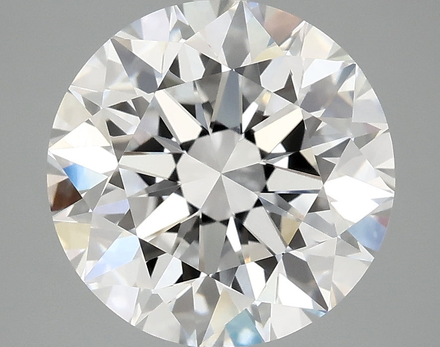 4.42ct Round, E VVS2 — IGI