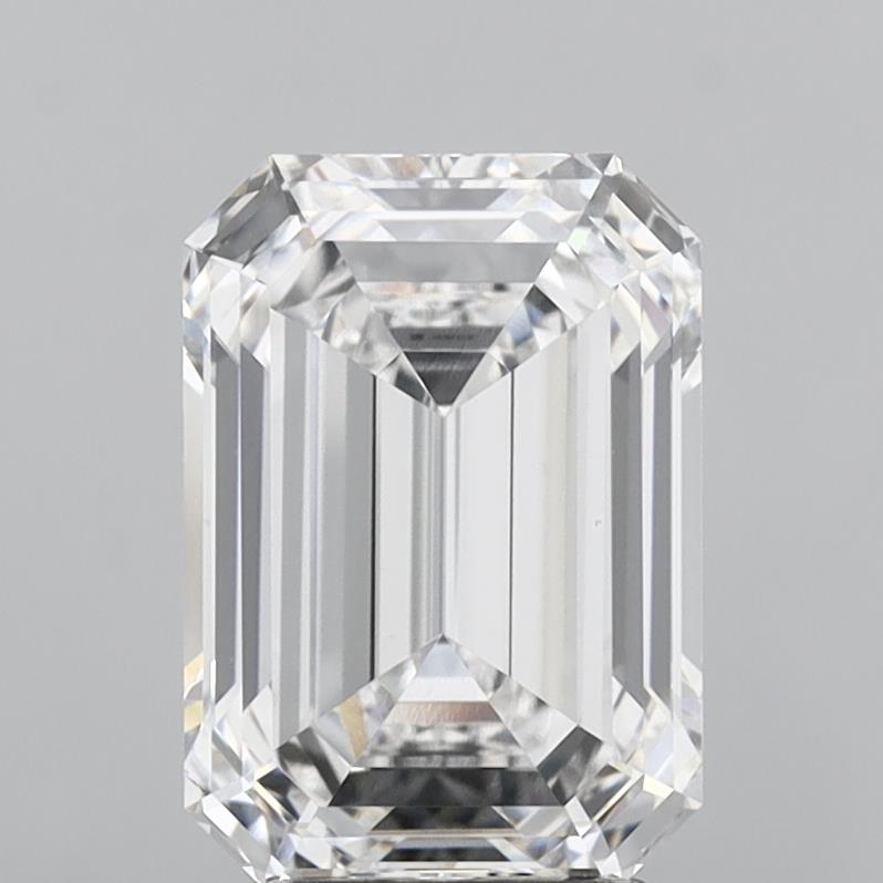 4.08ct Emerald, E VVS2 — IGI