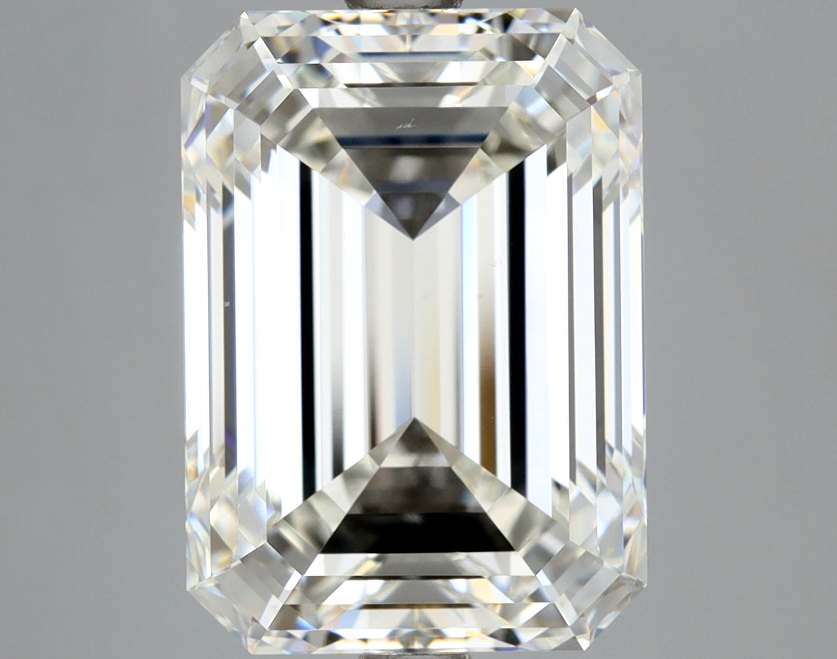 5.01ct EMERALD, H VS2 — GIA — Laura Milman New York