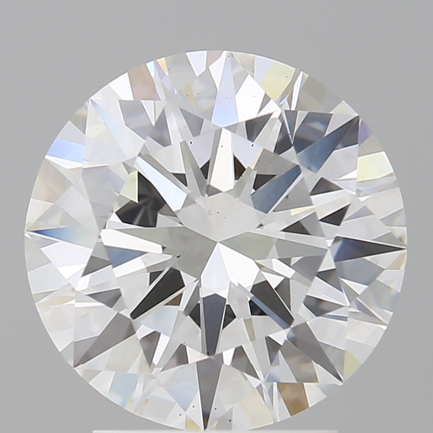 3.03ct Round, E VS2 — IGI