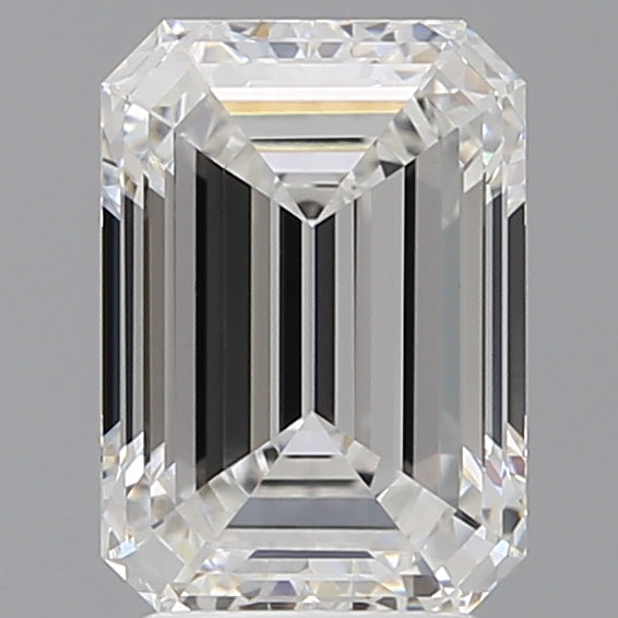 3.01ct Emerald Lab-Grown Diamond — E VVS2, IGI Certified
