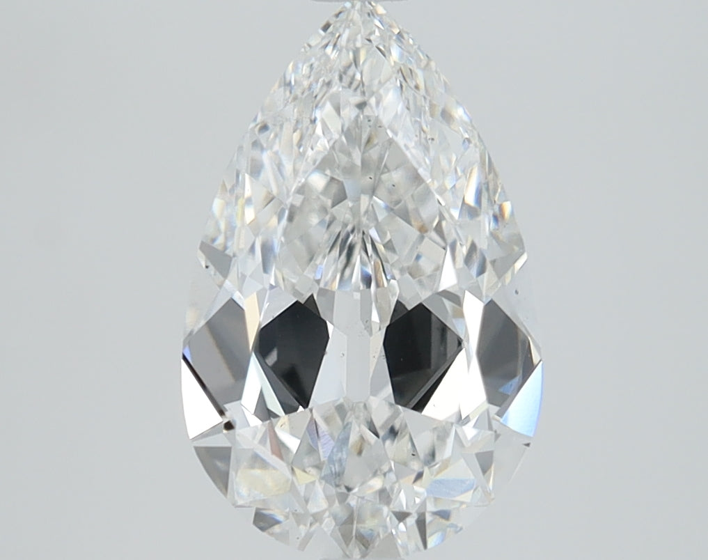 2.03ct Oldmine Pear Lab-Grown Diamond — E VS2, IGI Certified