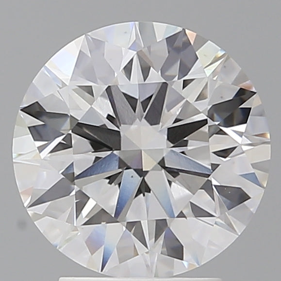 3.09ct Round Lab-Grown Diamond — E VS1, IGI Certified