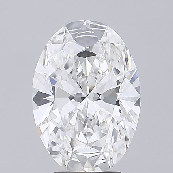 4.52ct Oval Lab-Grown Diamond — E VS1, IGI Certified