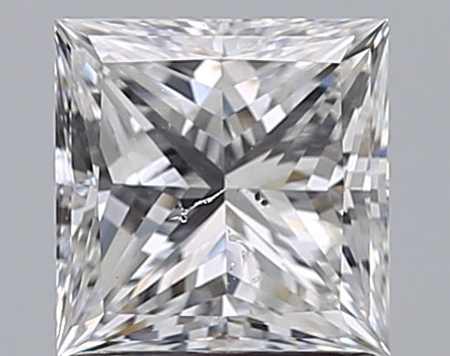 1.5ct Princess Natural Diamond — E SI2, GIA Certified