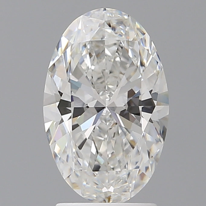 2.51ct Oval Lab-Grown Diamond — E VVS2, IGI Certified