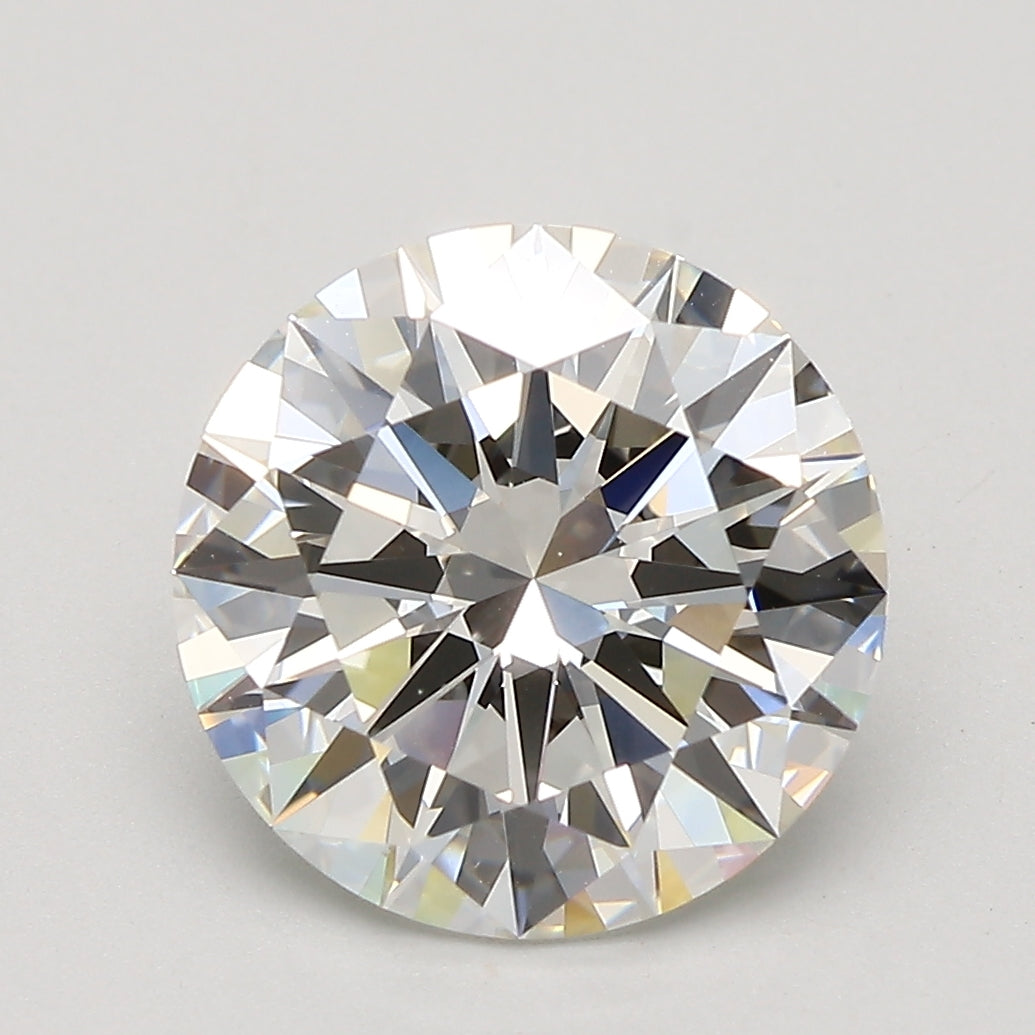 3.46ct Round Natural Diamond — I VS2, GIA Certified
