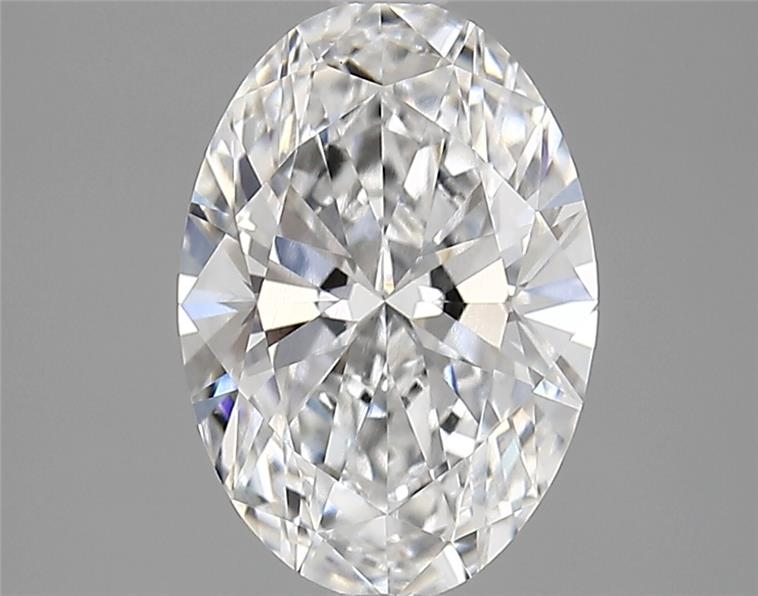 2.61ct Oval, D VS1 — IGI