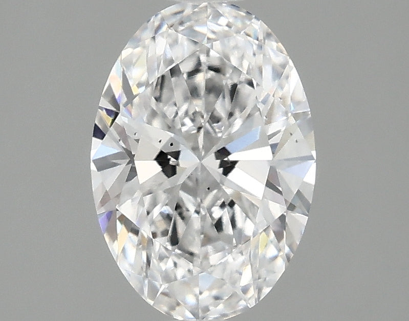 1.42ct Oval, D VS2 — IGI