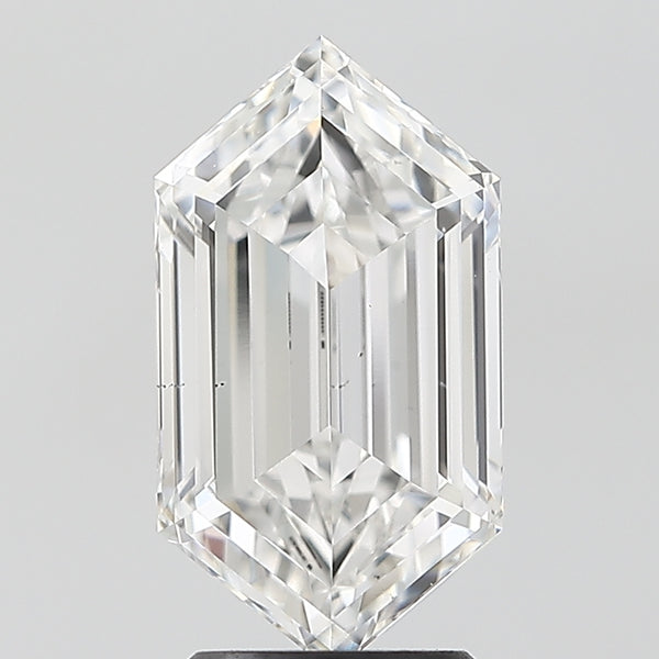 3.07ct Dutch Marquise Step Lab-Grown Diamond — E VS2, IGI Certified