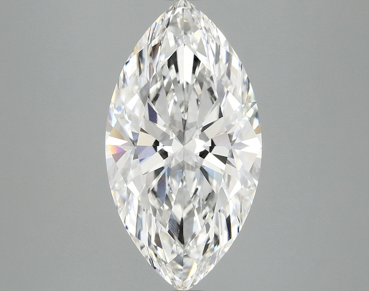 3.56ct Marquise, F VVS2 — IGI
