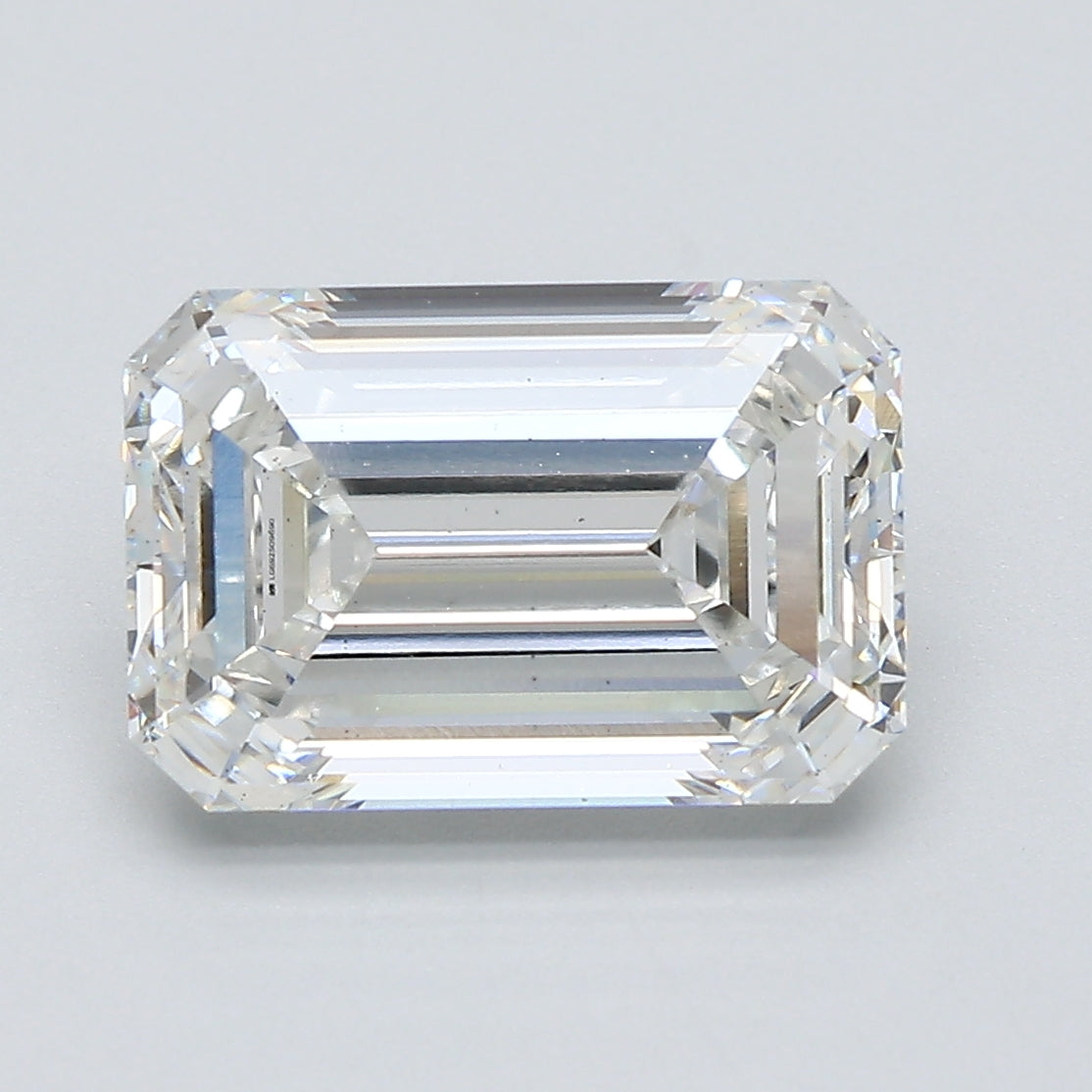 4.1ct Emerald Lab-Grown Diamond — F VS2, IGI Certified