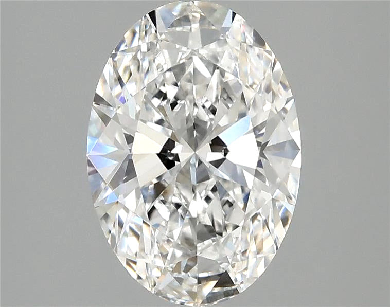 2.02ct Oval, E VS1 — IGI