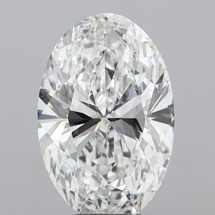 5.01ct Oval Lab-Grown Diamond — E VVS2, IGI Certified