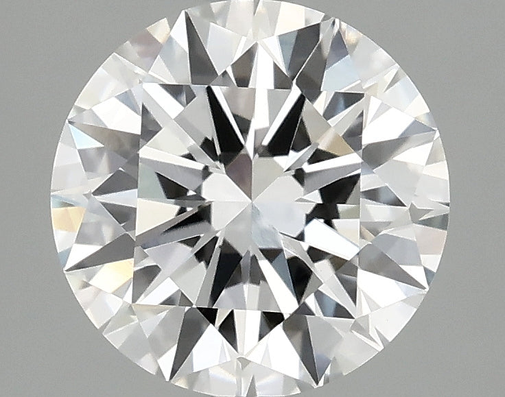 2.04ct Round, E VVS2 — IGI