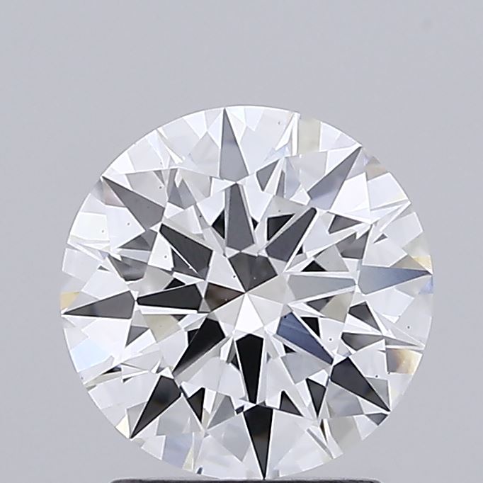 1.92ct Round, D VS1 — IGI