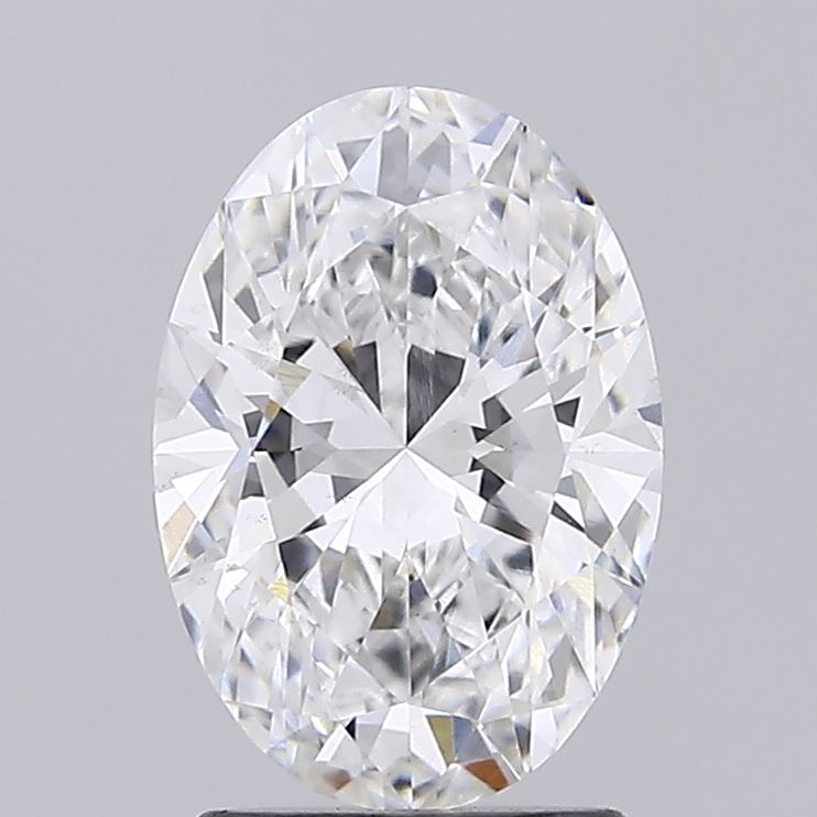 1.97ct Oval, E VS1 — IGI
