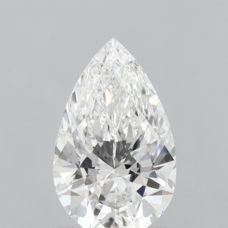 1.54ct Pear Lab-Grown Diamond — E VVS2, IGI Certified