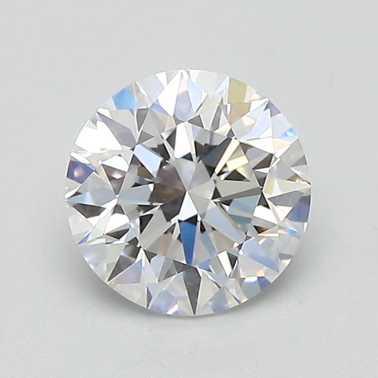 1.28ct Round Natural Diamond — D FL, GIA Certified