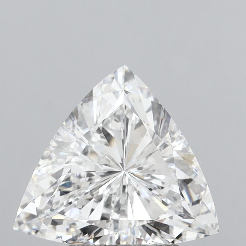 3.05ct Triangle Lab-Grown Diamond — D VVS2, IGI Certified