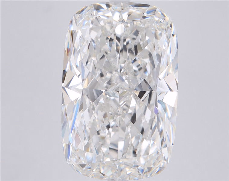 3.04ct Cushion Lab-Grown Diamond — F VS1, IGI Certified