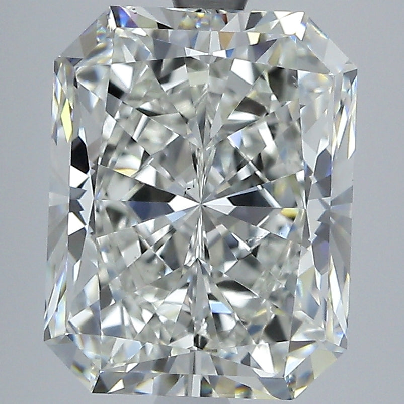 4.5ct Radiant Natural Diamond — I SI1, GIA Certified