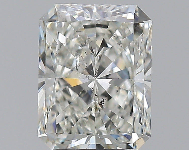 2.5ct Radiant Natural Diamond — I SI2, GIA Certified