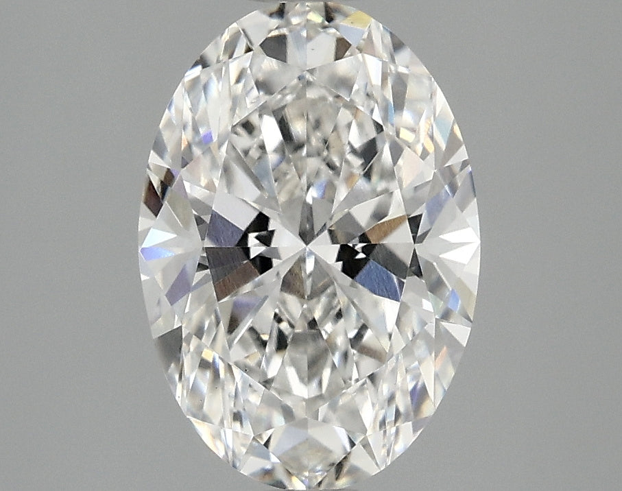 2.35ct Oval, F VS1 — IGI