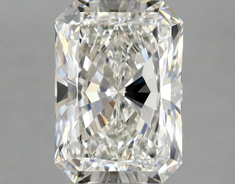 1.42ct Radiant, F VVS2 — IGI