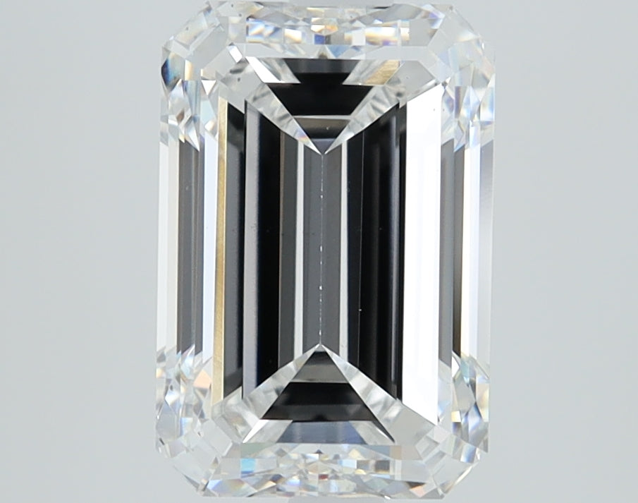 3.0ct Emerald Lab-Grown Diamond — D VS2, IGI Certified