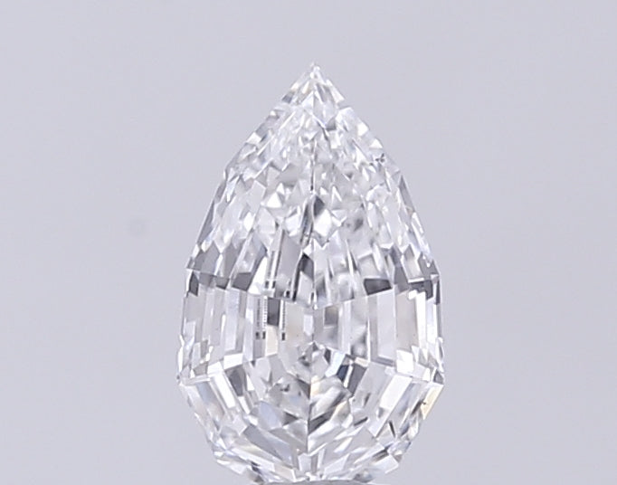 0.96ct Pear Step Lab-Grown Diamond — D VVS2, IGI Certified