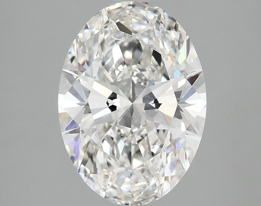 2.3ct Oval, F VS2 — IGI