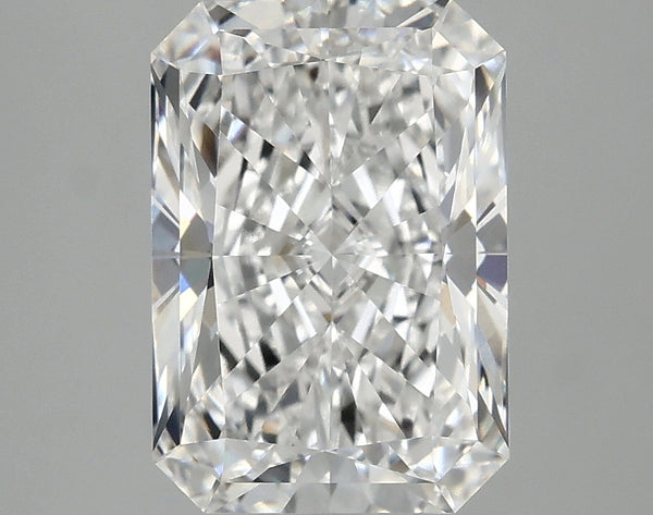 3.08ct Radiant Lab-Grown Diamond — D VS1, IGI Certified
