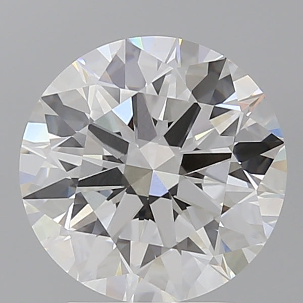 3.09ct Round Lab-Grown Diamond — E VVS2, IGI Certified