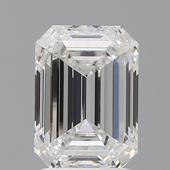 2.06ct Emerald, D VS1 — IGI