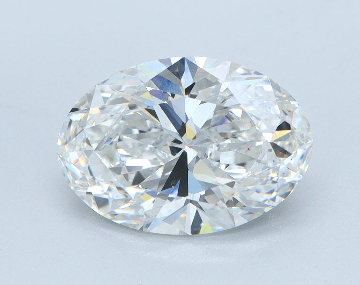 2.09ct Oval, E VS2 — IGI