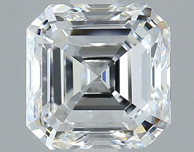 2.02ct ASSCHER, E VVS1 — GIA — Laura Milman New York