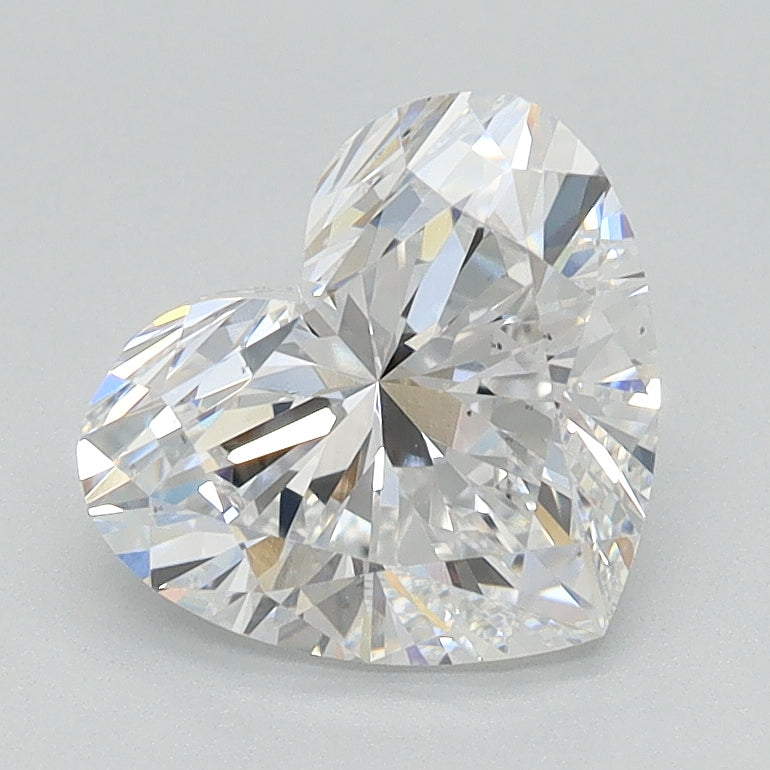 1.65ct Heart, D VS1 — IGI