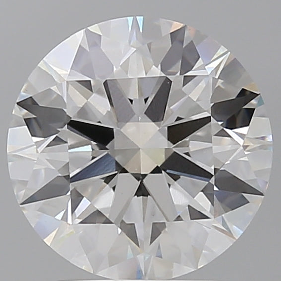 3.1ct Round Lab-Grown Diamond — E VVS2, IGI Certified