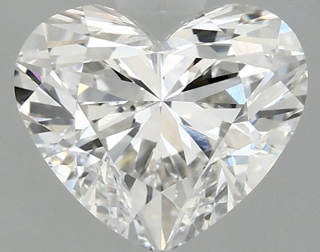 3.96ct Heart, E VVS2 — IGI