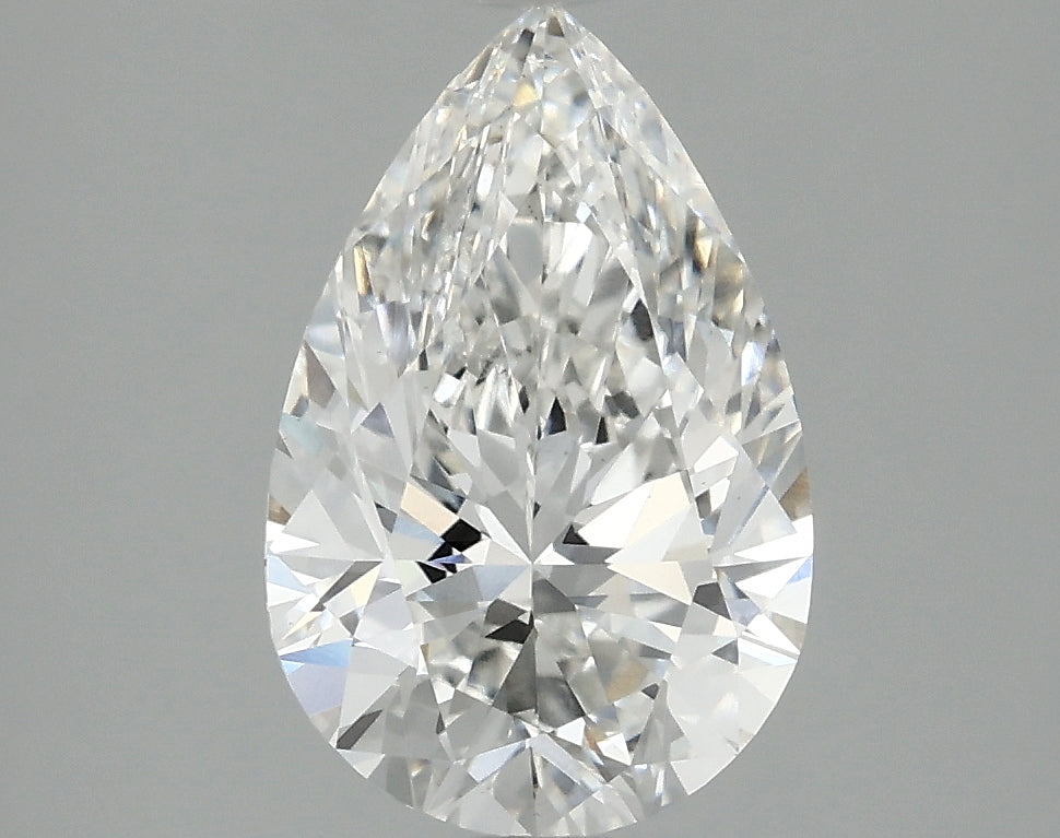2.37ct Pear, F VS1 — IGI